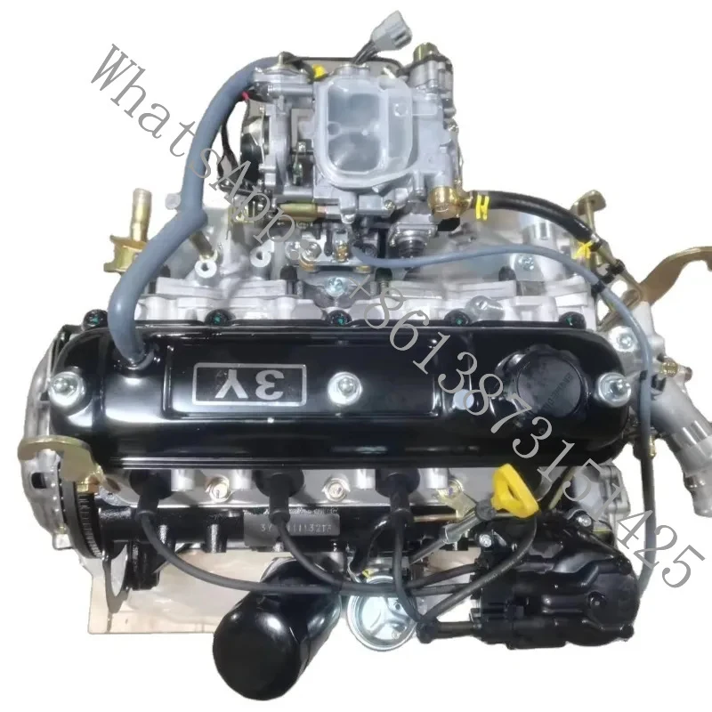 

Suitable Car Engine 4Y 2.2 Hiace Jinbei Haise Grace 3Y 4Y XC4G19 4G20B 491QE Carburetor 4Y Complete Engine