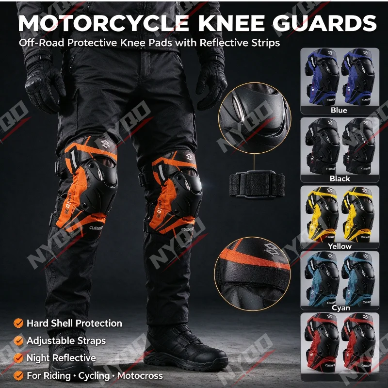 Motorcycle Gear For Woman - Protectores de rodilla para motocicleta K01