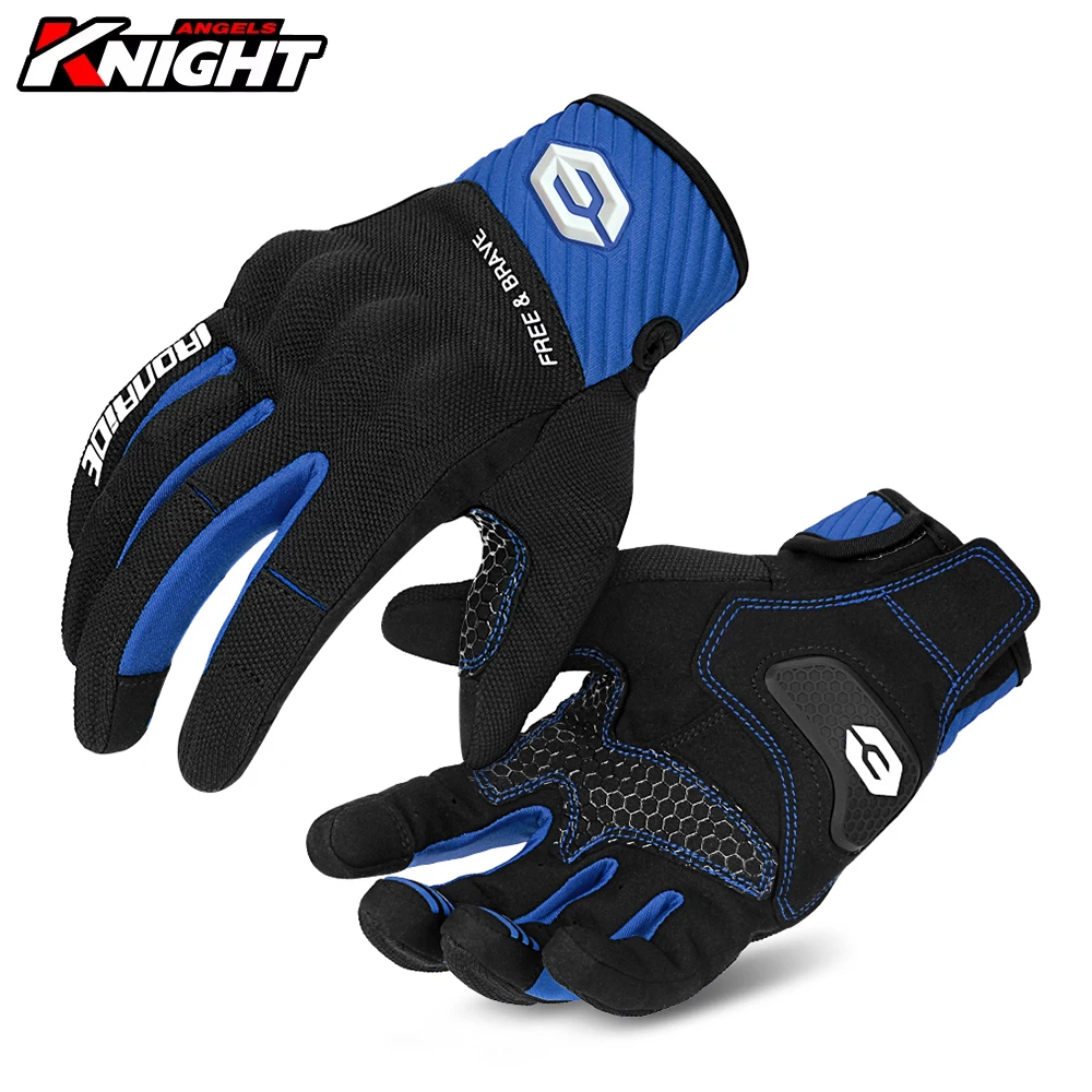 

Full Finger Motorcycle Gloves Men Breathable Touch Screen Motorbike Glvoes Motocross Moto Biker Gloves Motorcycle Accessories