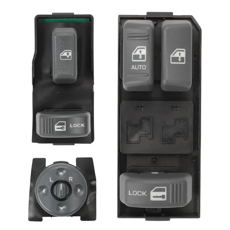 For Chevrolet S10 Tahoe Blazer Suburban Front Driver Window Mirror Switch Passenger Side GMC Jimmy 15151356 15151362 15009690