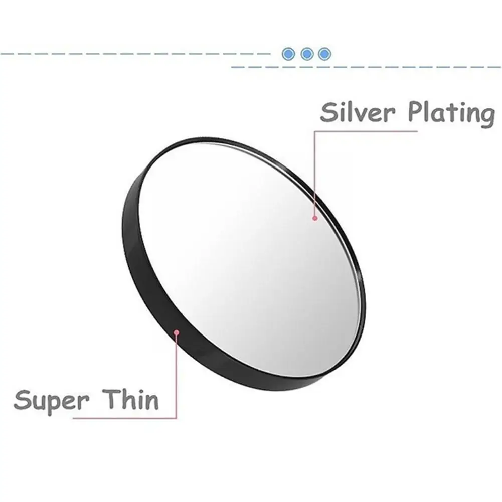 Multi-Size ad alto ingrandimento punti neri ingrandimento Multi-Fold aspirazione trucco nuova tazza specchio portatile in vetro tipo specchio Fema D0C0