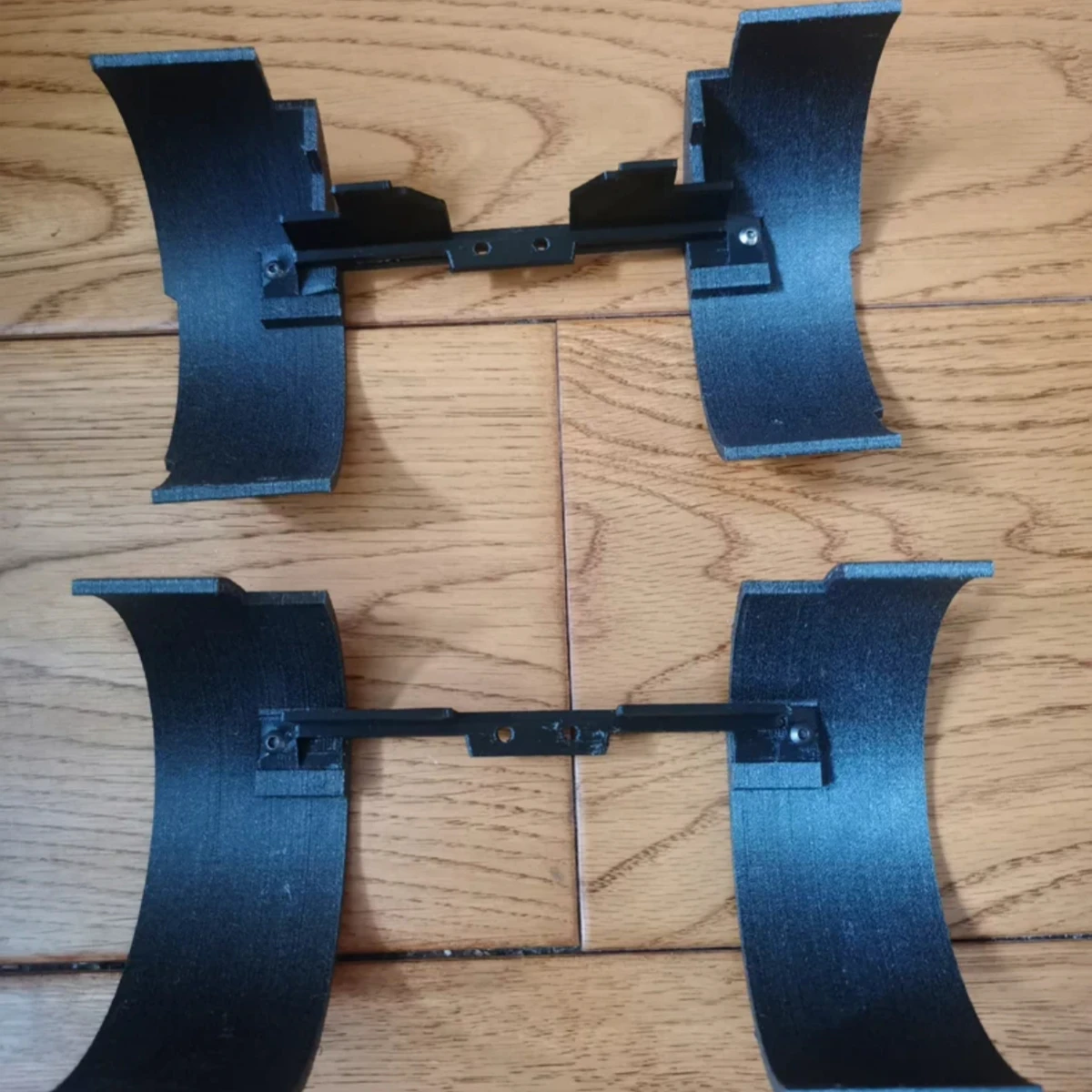 

Комплект крыльев с 3D-печатью для шасси радиоуправляемого автомобиля Tamiya tt02 масштаба 1:10