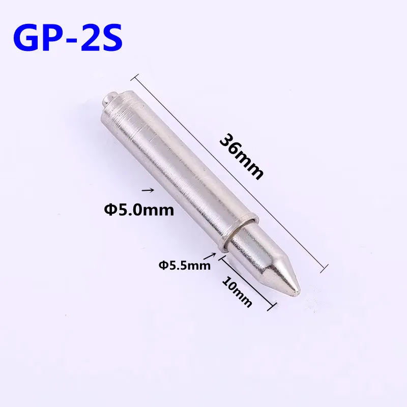 20PCS/Pack Elastic Positioning Needle GP-2S Tip 5.0mm Spring Positioning Needle Fixture Positioning Column