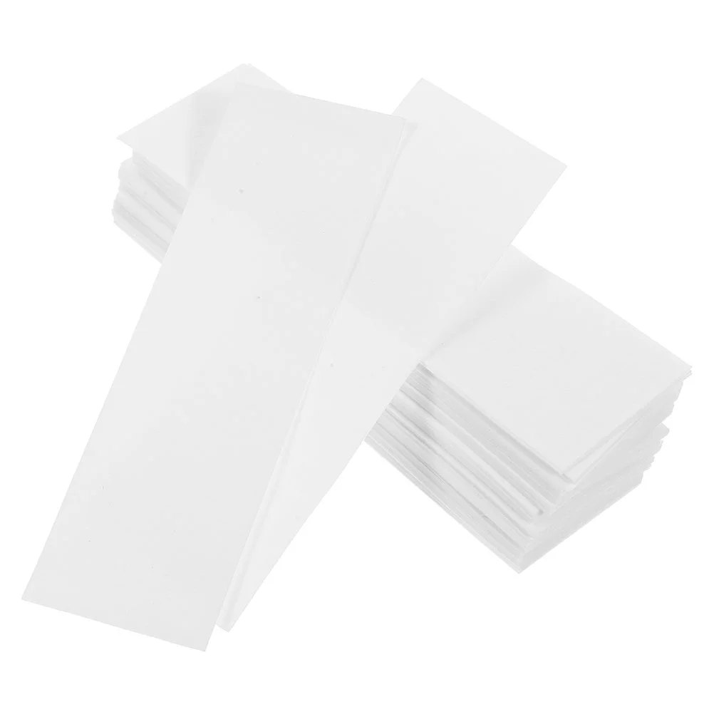 200 Pcs Absorbent Paper Experiment Papers Rectangle Laboratory Strip Chromatography Strips Child