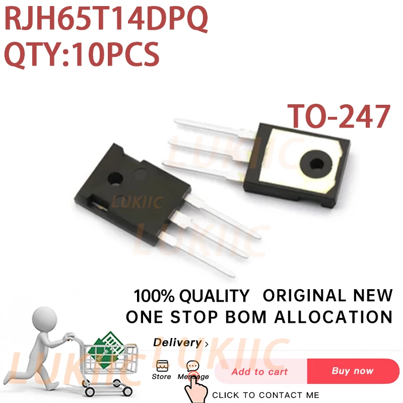 

(10 шт.) 100% новый RJH65T14DPQ RJH65T14