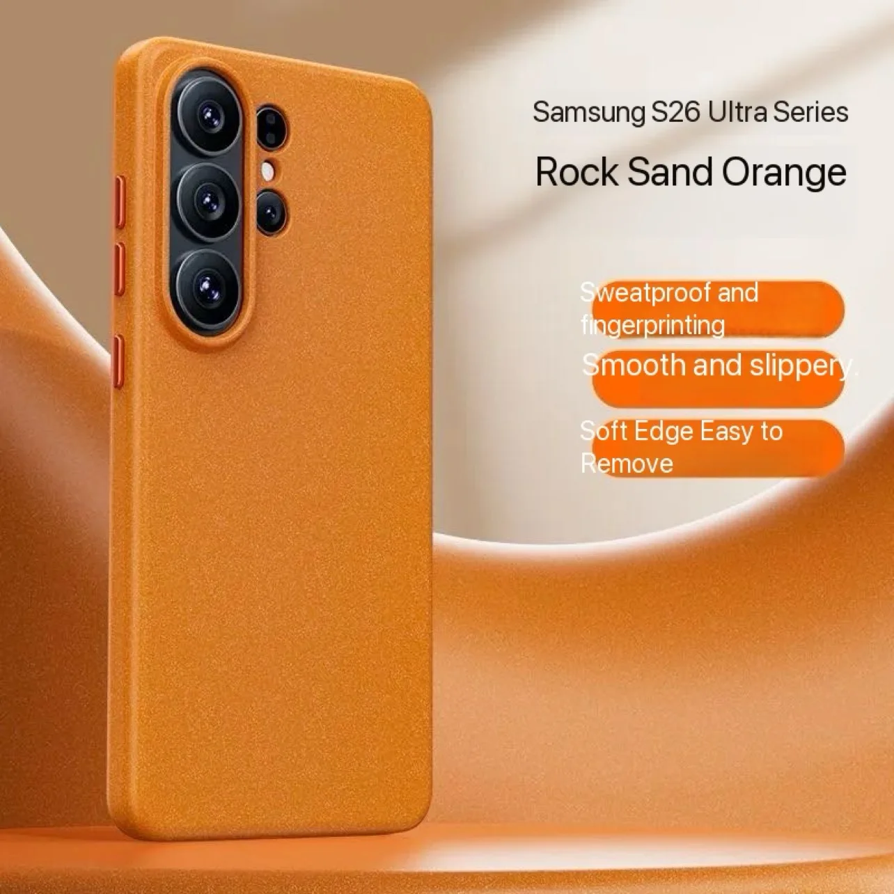 Luxury Original PC magnetic Case +metal button For Samsung Galaxy S26 S25 S24 Ultra Soft edge Shockproof Matte protective cover