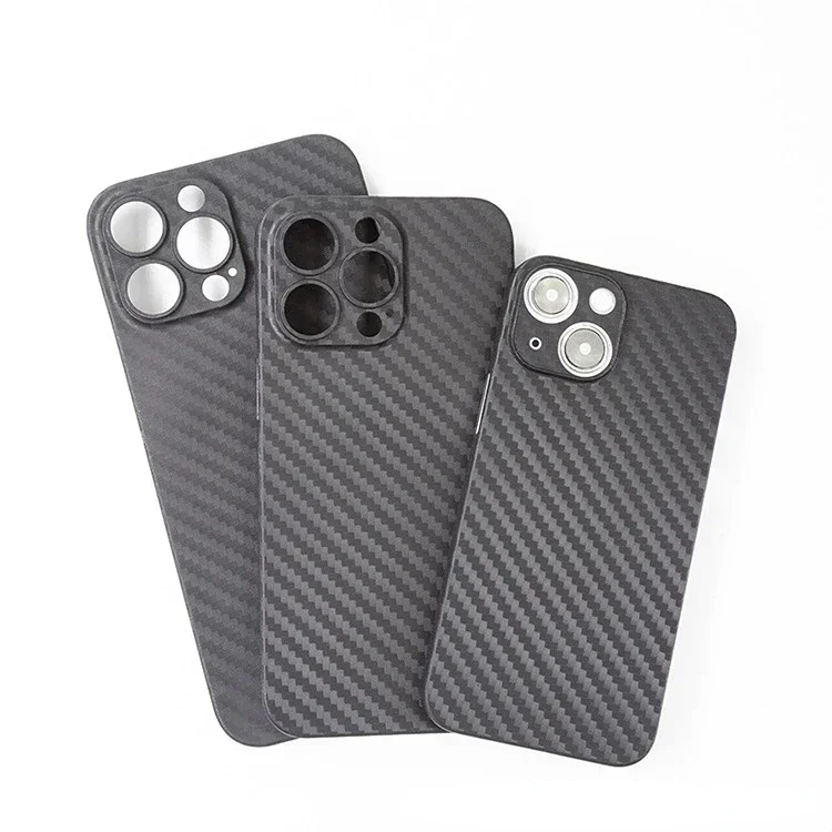 camera protective cover for iPhone 14 15 16 Pro max plus ultra-thin 0.4 mm Carbon fiber phone case pp fine hole