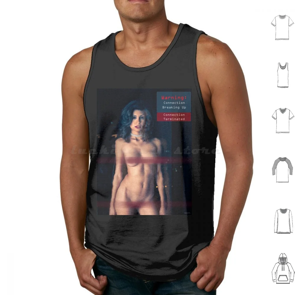 Hot Girl On-Sexy Censored Model In Scifi Theme 