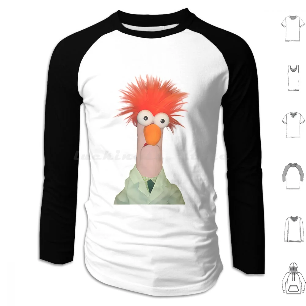 Meep Beaker Hoodies Long Sleeve Christmas The Christmas Carol Christmas Carol The Frog Christmas Carol Xmas Show Scrooge