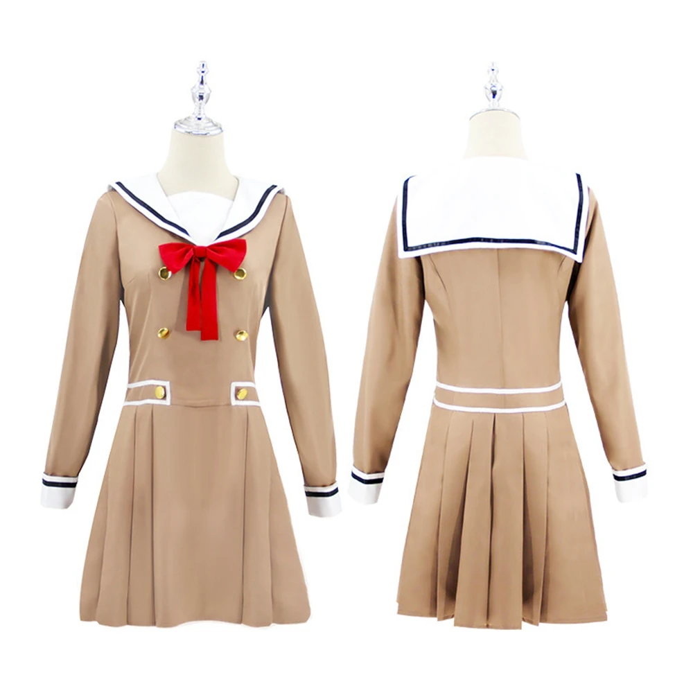 Disfraz de Anime Cos Hanazono, uniforme de Halloween, tamaño personalizado, Unisex