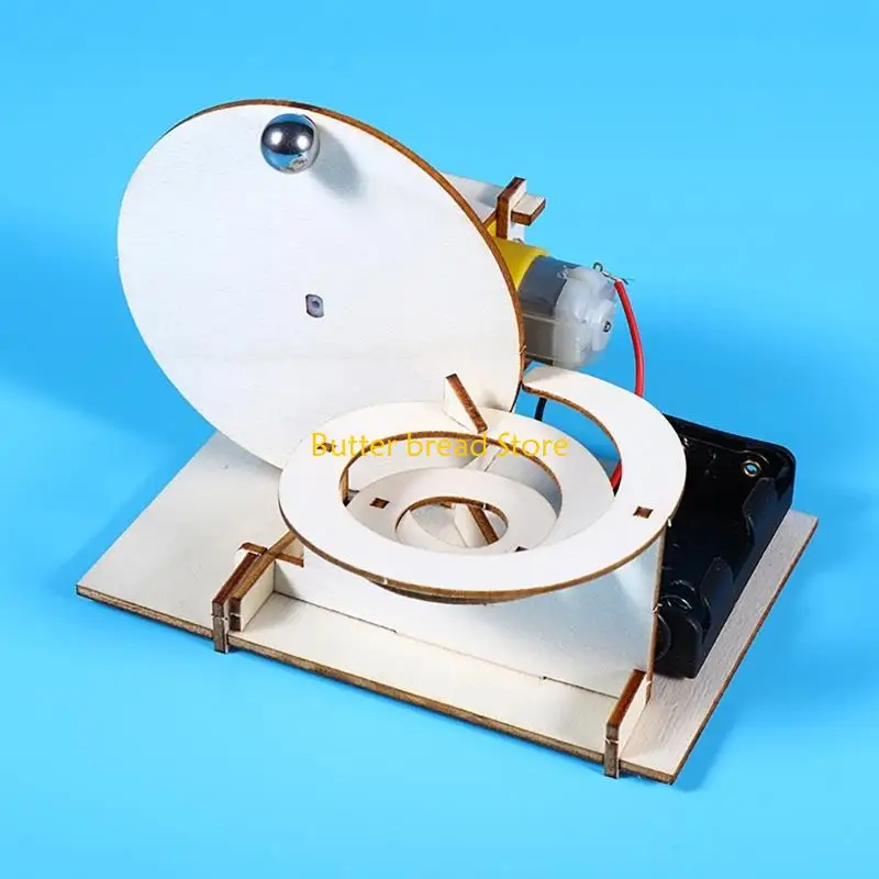 W89C Science Experiment Kits Rolling Bead Experiment Kits for Physics Study