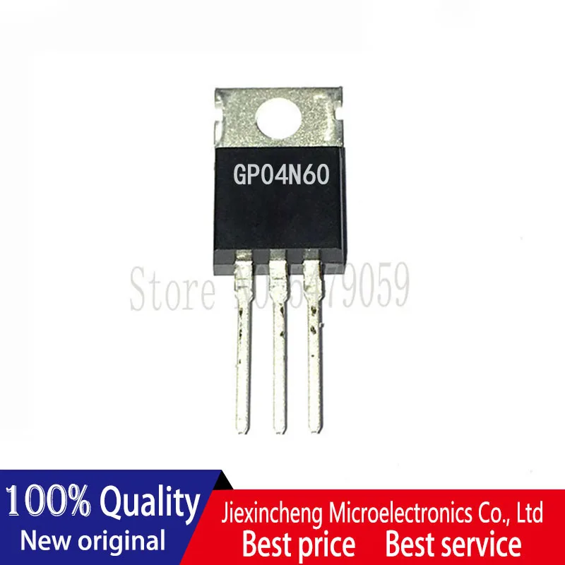 10 sztuk SGP04N60 GP04N60 TO220 600V 4A MOSFET nowy oryginał
