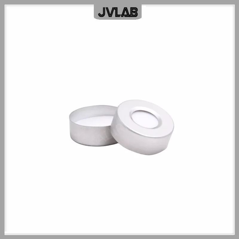 Septa For Hdspc Al crmp cap PTFE/Si sep Diameter 20mm Thick 3mm For 10ml/ 20ml Jaw Chromatography Vial 100/pk