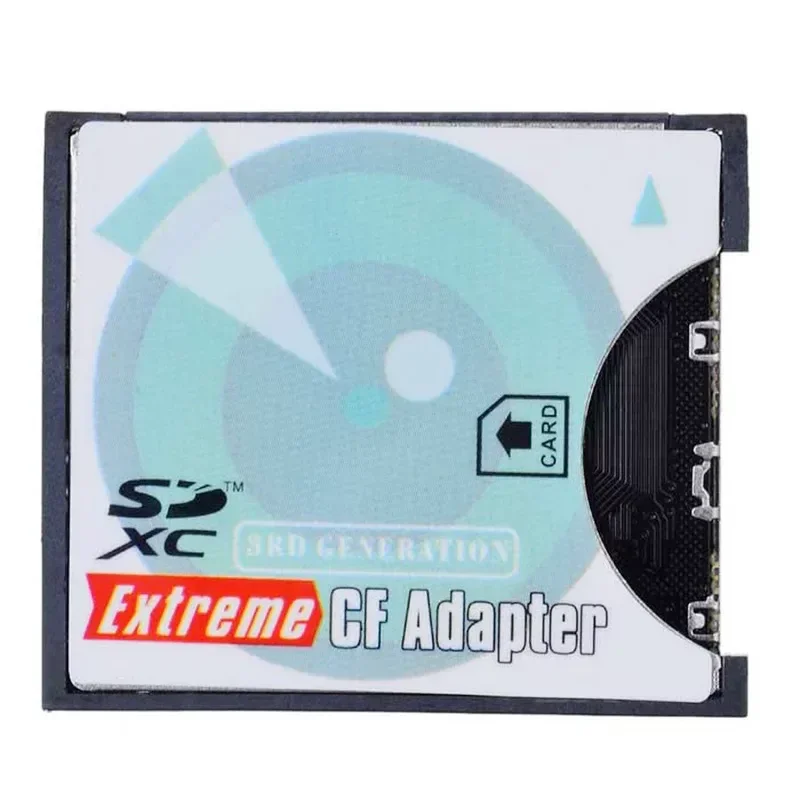 for SD to CF1 CF2 I Card Holder SDHC SLR Adapter Supports WiFi SD Card EP-025
