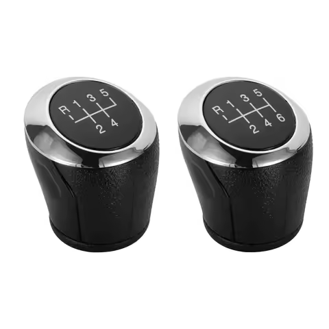 Aveo Sonic T300 5/6 Speed Gear Shifter Head Replacement Wear Resistant Sensitive Gear Lever Knob for 2013-2017 Models