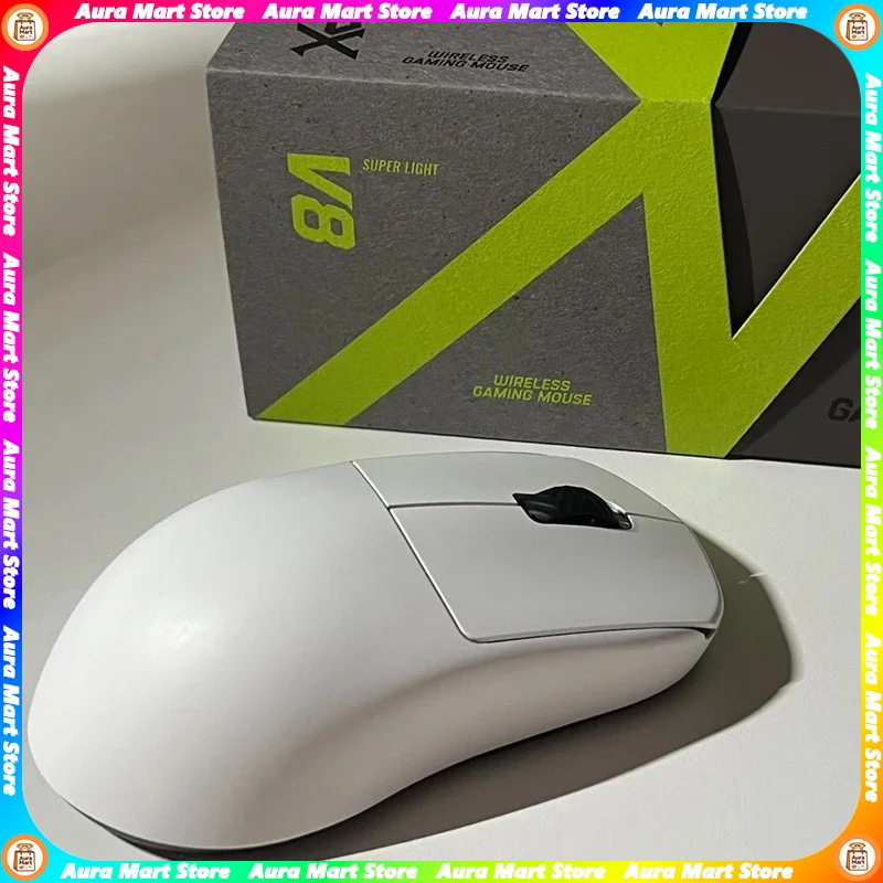 Scyrox V8 8k Mouse 2.4G Three-Mode Wireless Light Weight Mouse Customized Pixart3950 Gaming Mouses For Pc E-Sports Gamer Gifts