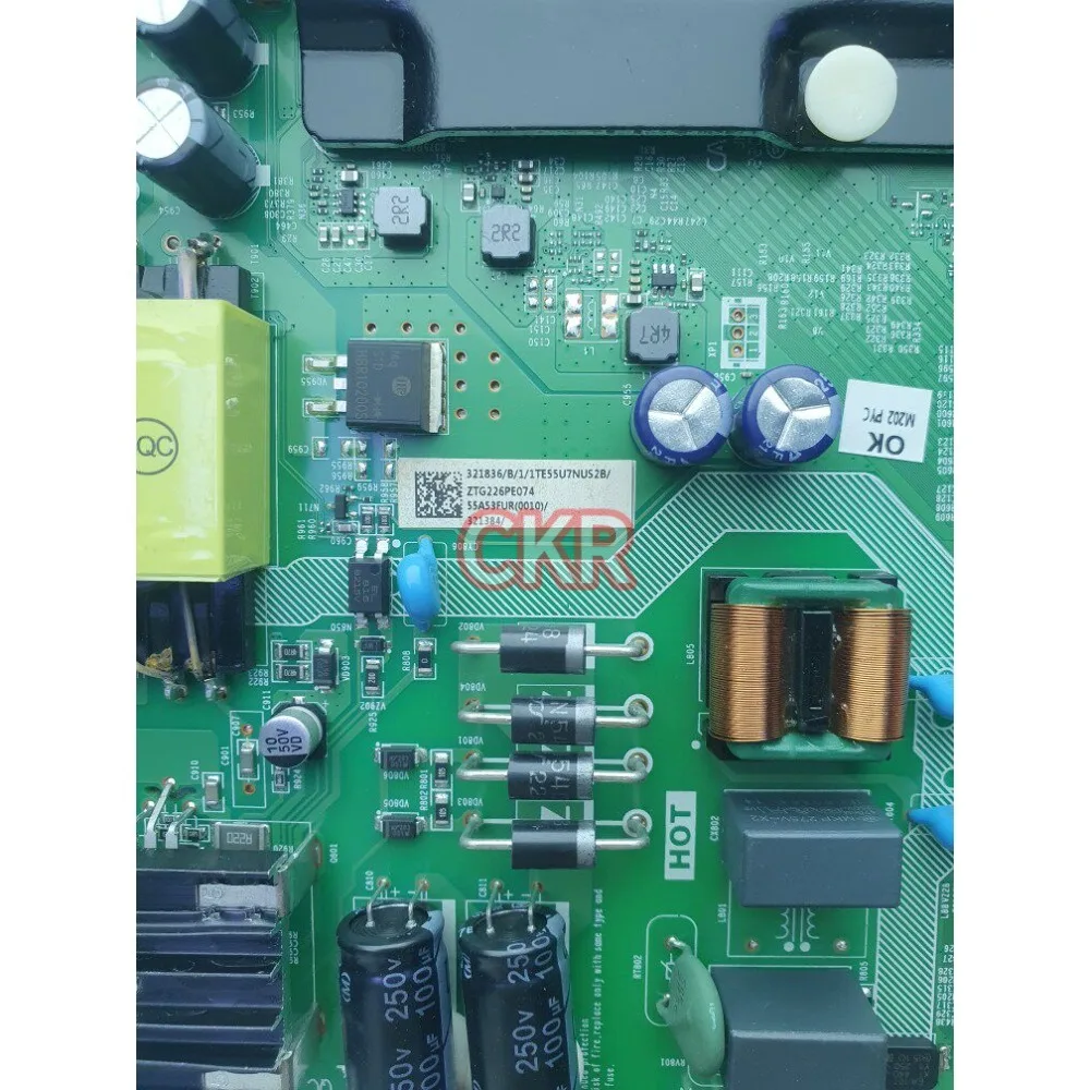 Original for Hisense 55A53FUR Exported To The United States Main Board RSAG7.820.12376 Material Code 321836 321384