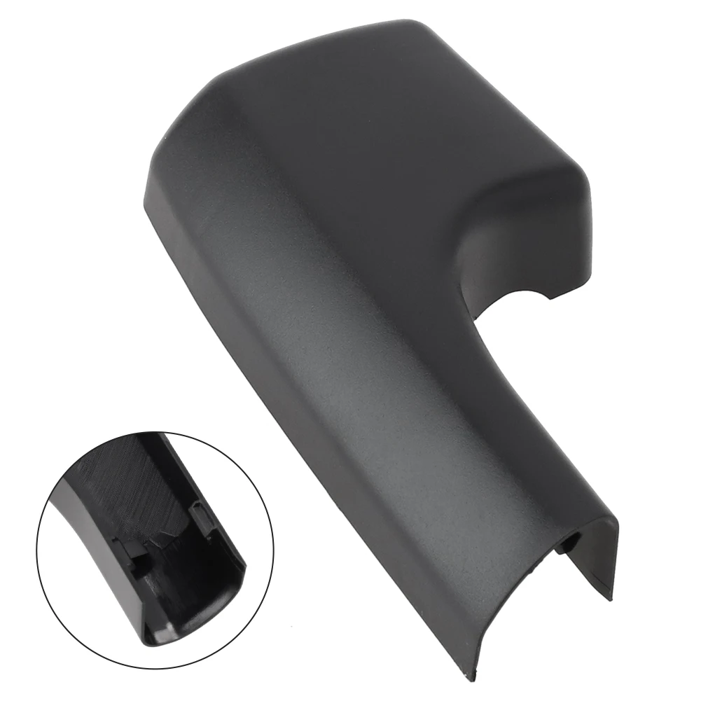 

1pcs Windshield Wiper Cover Cap 95562830601 For 2003-2010 Exterior Car Accessories Fenders Direct Replacement Fitment