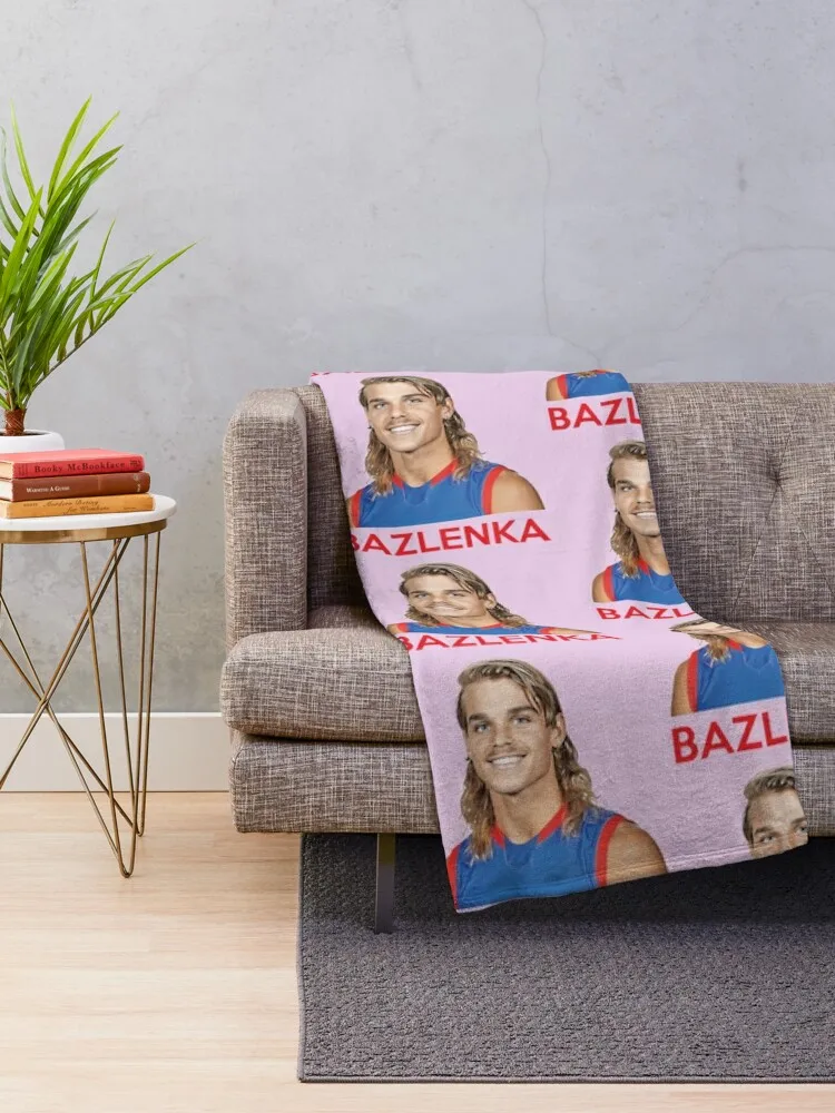 Bailey Smith - Bazlenka Throw Blanket Decoratives For Sofa Thin Decorative Sofas Blankets