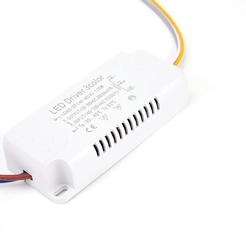 LED Driver 260-280MA AC165-265V 50-60HZ 8-24W/20-40W/30-50W 40-60W 50-70W LED Constant Current Driver Power Unit Supply Adapter