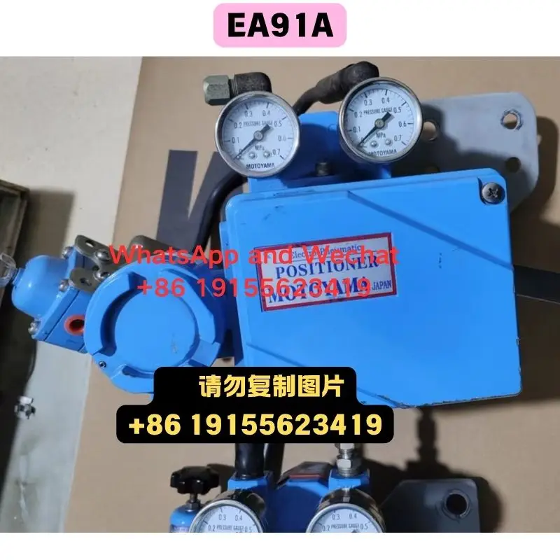 Brand new Original imported EA91A Electrical positioner Functional test OK Quick delivery
