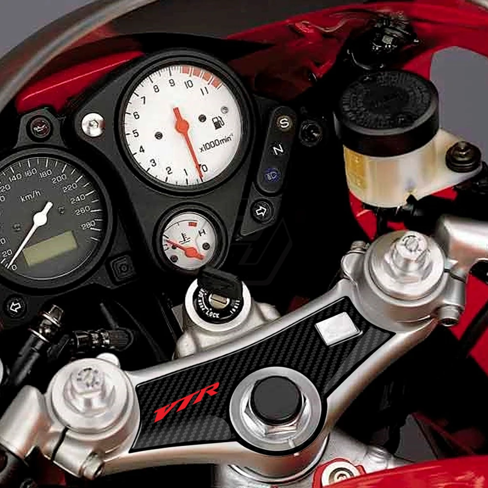 

Suitable for Honda VTR 1000 3D carbon fiber appearance, for tripod protection and decoration