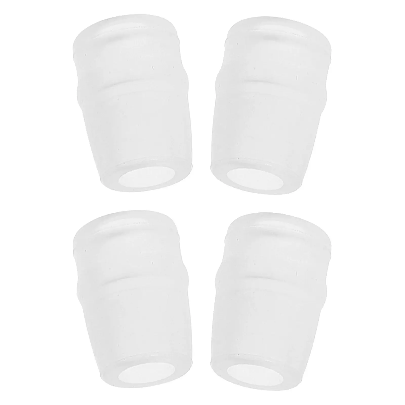 Bite Valve Replacement 4 Pack Soft Ergonomic Leakproof Mouthpiece for Hydration Pack Cycling Running