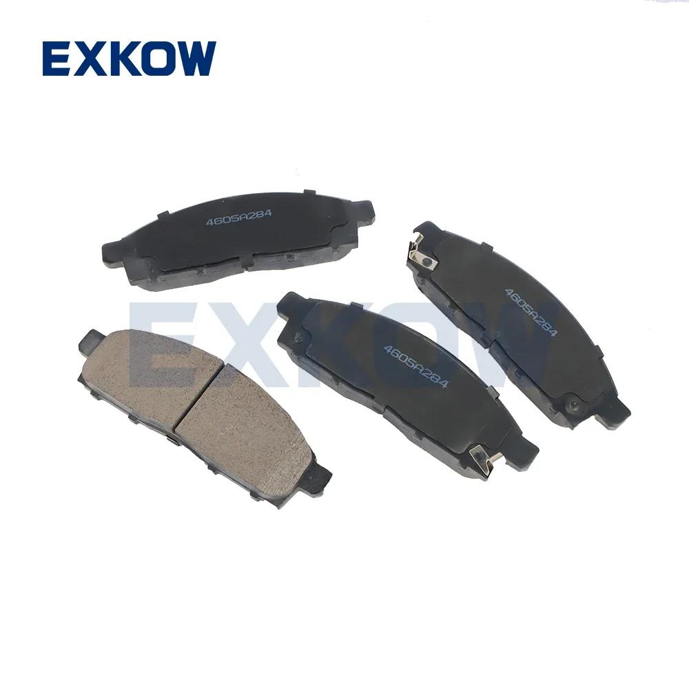 Front Brake Pad Set for Mitsubishi PAJERO MONTERO SPORT L200 TRITON STRADA 4605A198 4605A284