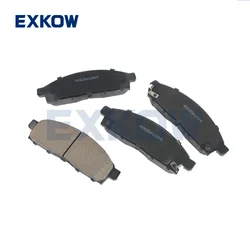 Front Brake Pad Set for Mitsubishi PAJERO MONTERO SPORT L200 TRITON STRADA 4605A198 4605A284