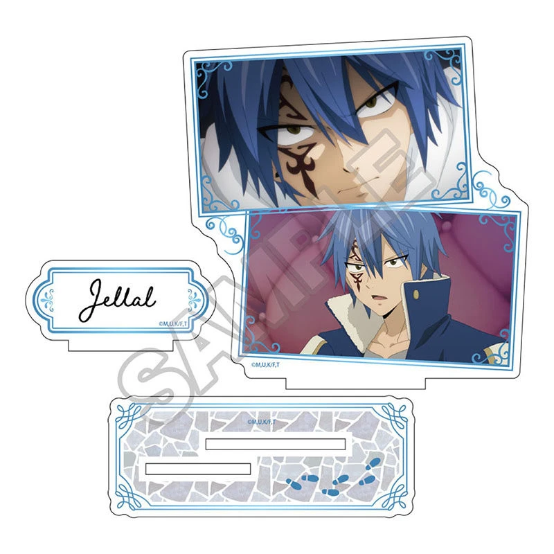FAIRY TAIL 100 Years Quest Rectangle Acrylic Stand Model Plate Keychains Desktop Ornament Cartoon Character Festivals Gifts