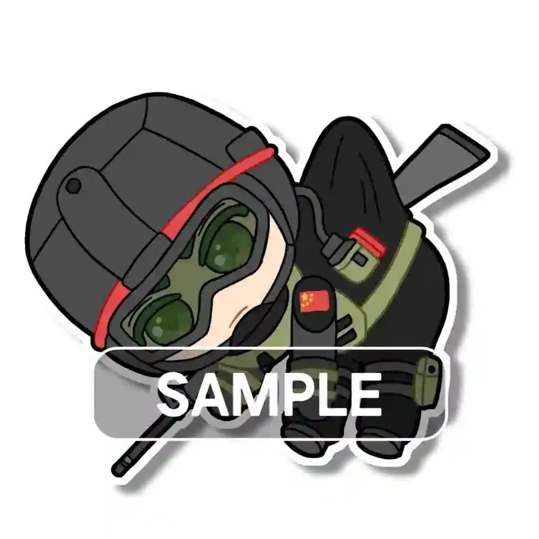 COD نداء الواجب مسرح COD19 لعبة قلادة الطرفية Q نسخة المفاتيح مخلب سكين علامة الكلب شبح