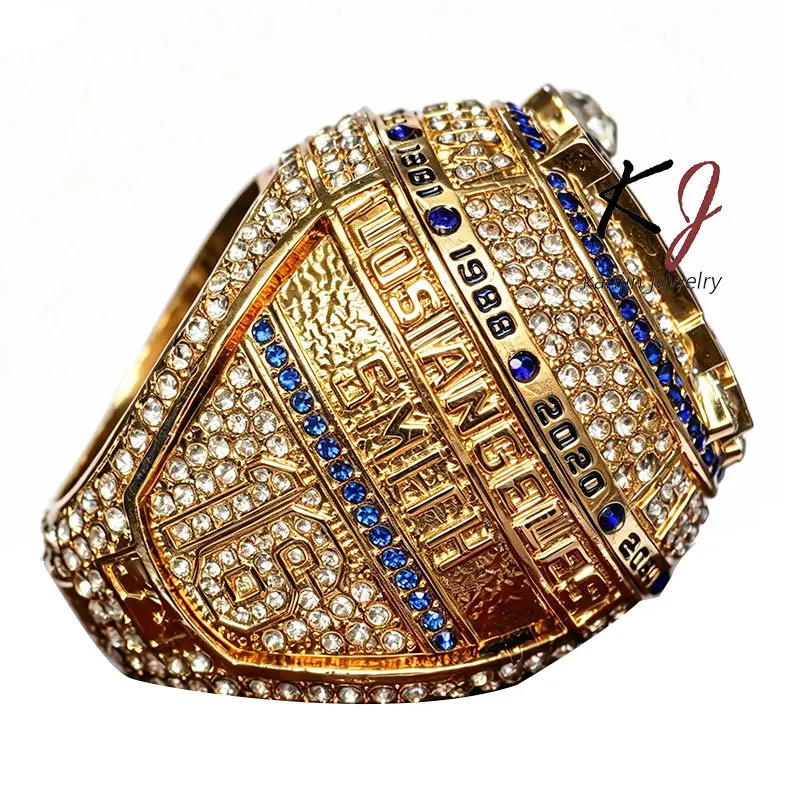 New 2025 Championship Style Ring accessories Stainless Steel Alloy Baseball Fan Collectible Jewelry fans gift