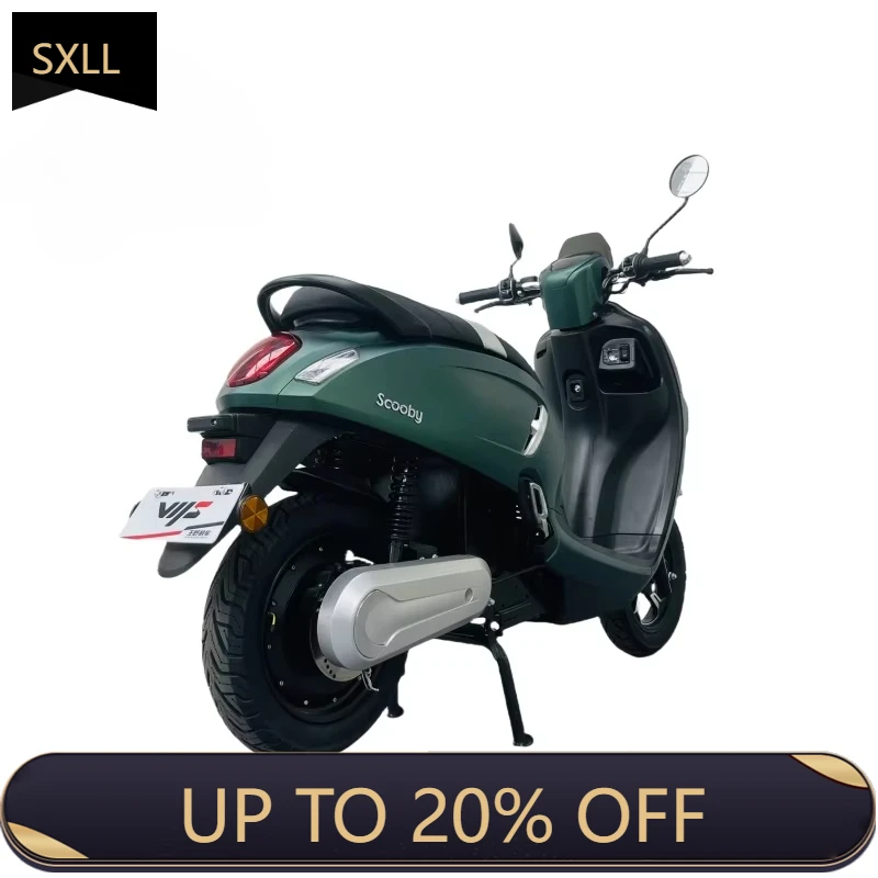 

SXLL EcotoRide 2000W Electric Motorcycle Stylish Eco-Friendly Combines Classic Charm Modern Flair Comfortable Ride 72V Streetbik