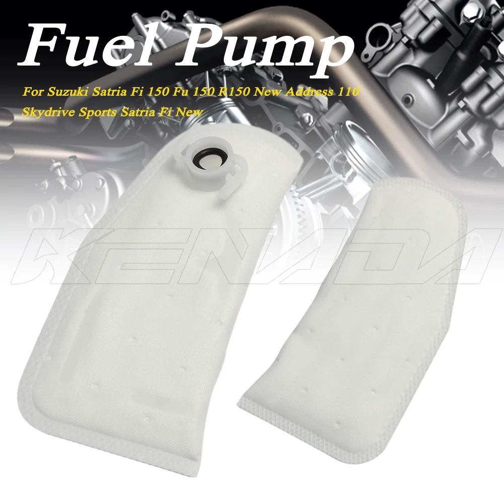 For Suzuki Satria Fi 150 Fu 150 R150 New Address 110 Skydrive Sports Satria Fi New Fuel Pump Filter