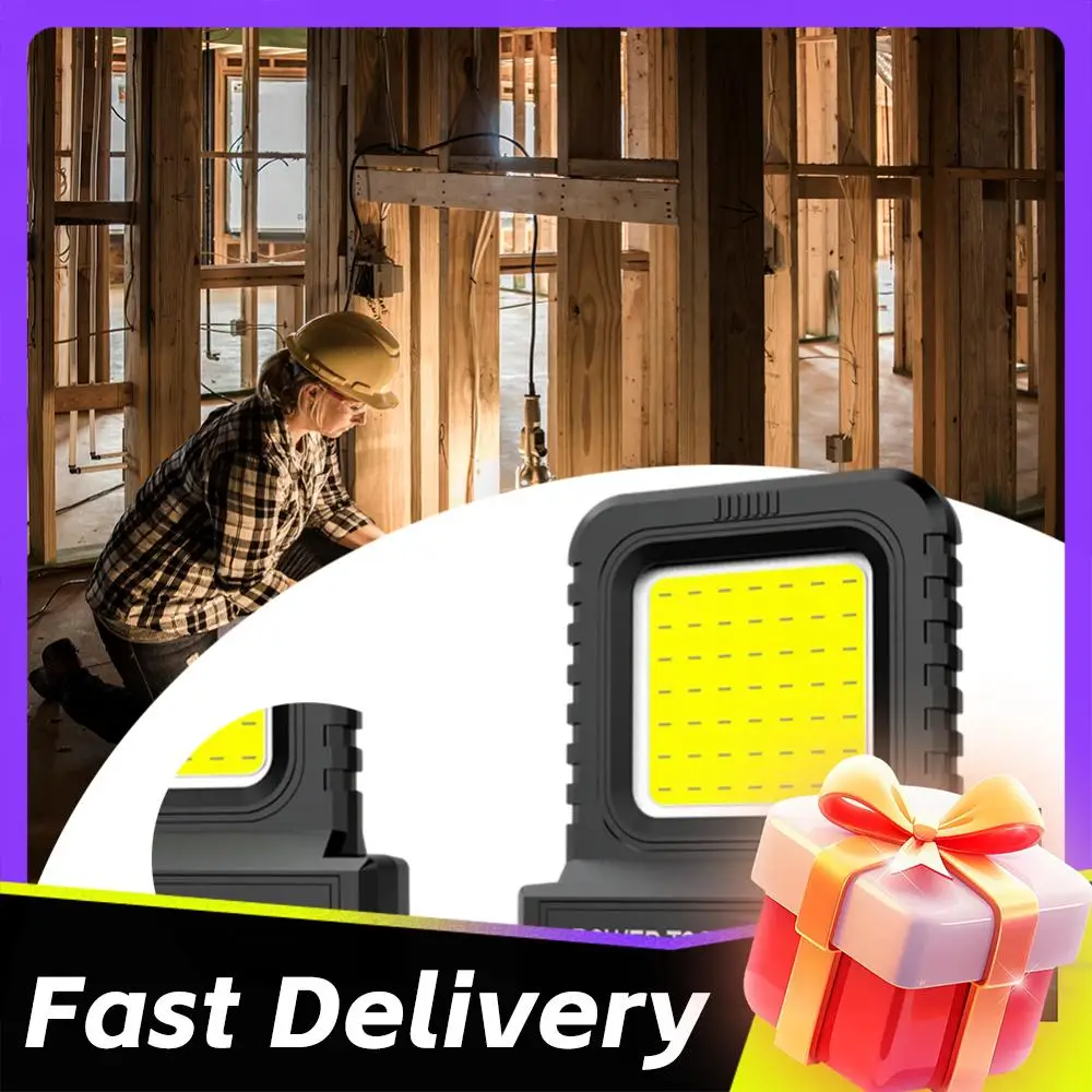 

14W LED Camping Lantern Long-Lasting Strong Light Super Bright Spotlight for Garage Car Repair Camping Fishing