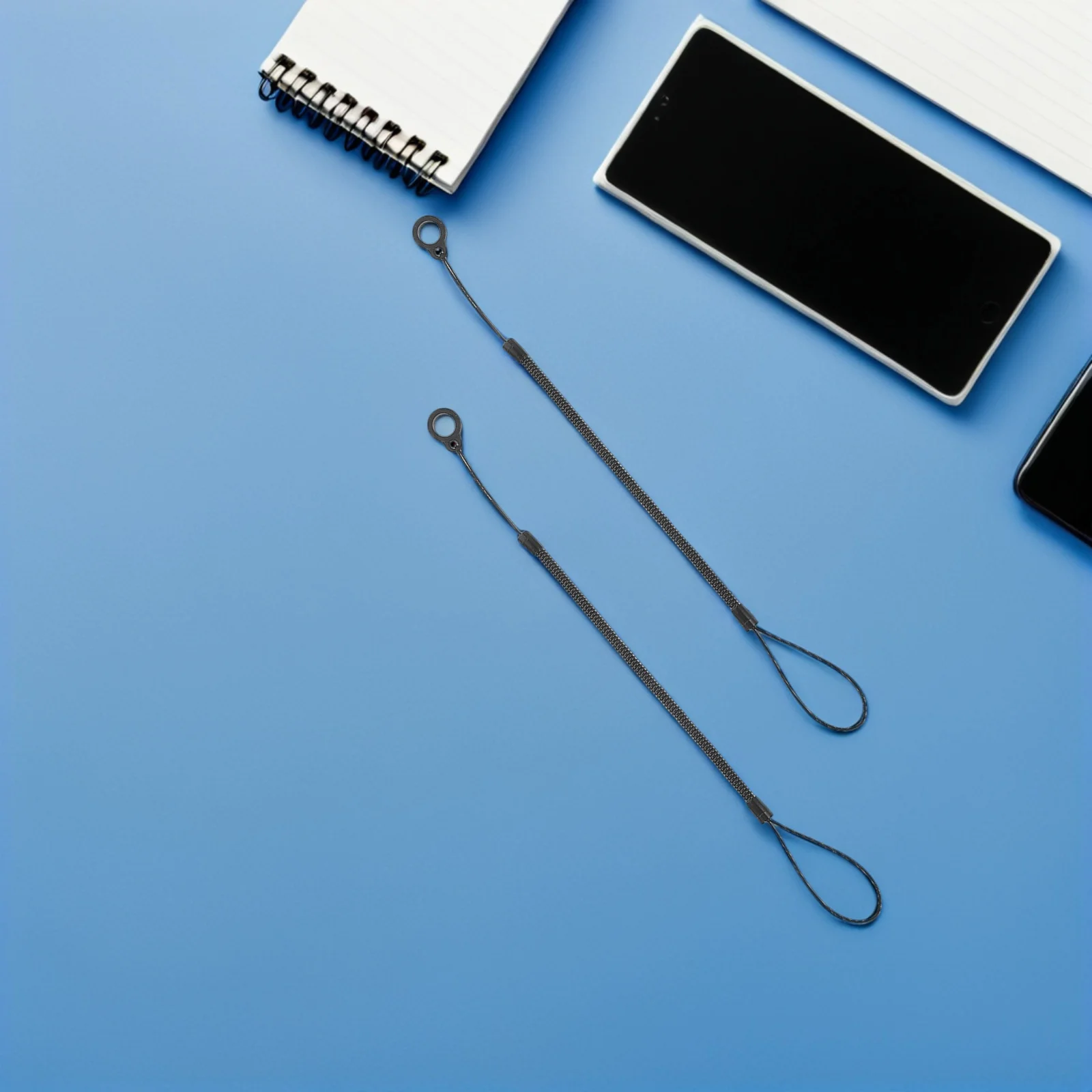 

14Pcs Handwriting Pen Lanyard Stretchable Spring Tether for Stylus Pens Anti-Lost Cord Lightweight on-The-