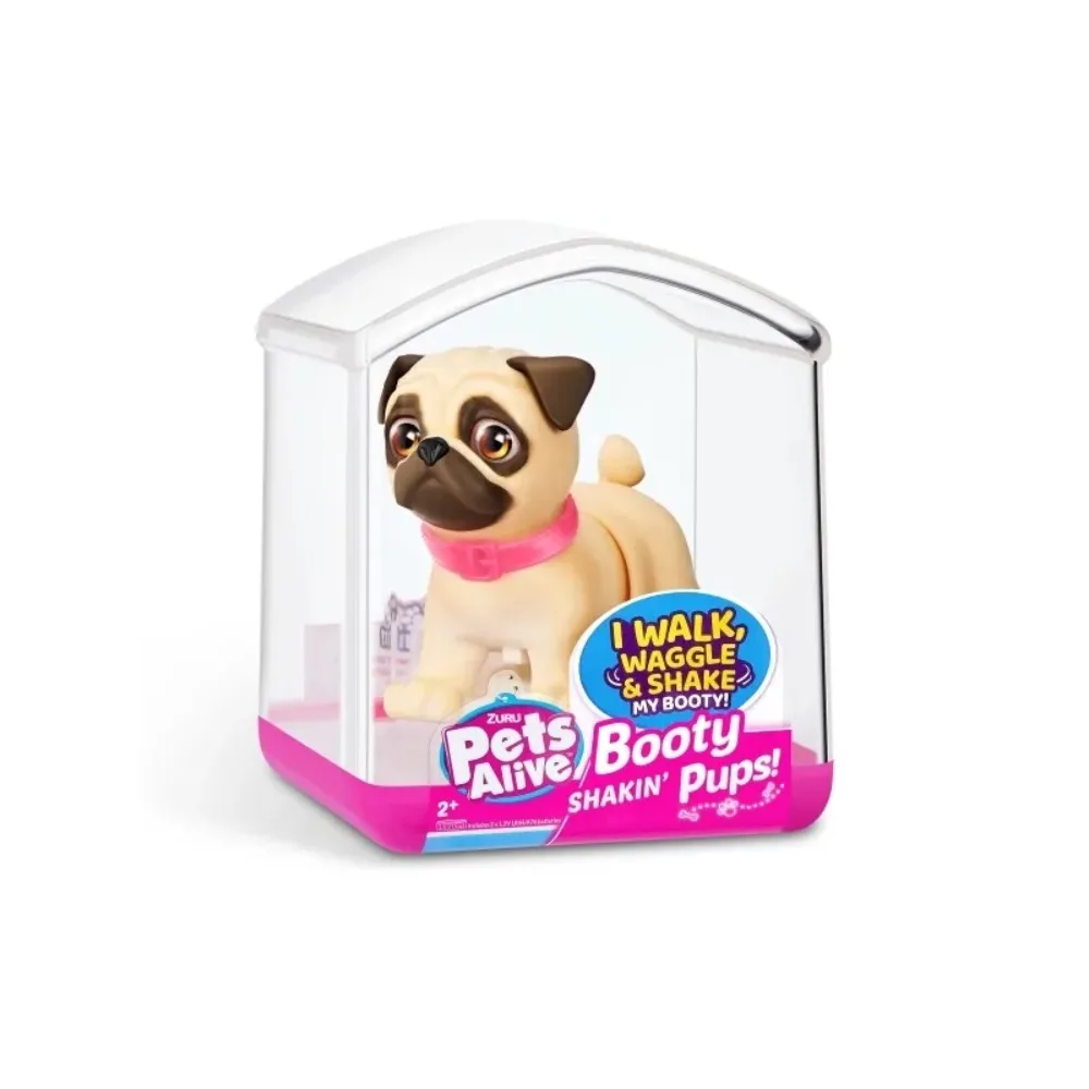 Zuru Pug Is An Interactive Toy Designed For Walking, Barking, And Swinging Dogs, As Well As Electronic Gifts