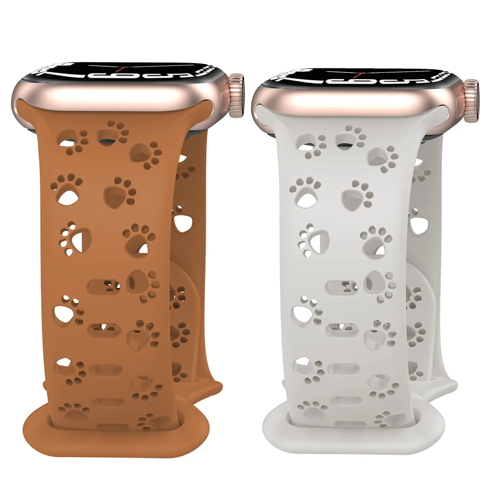 רצועת סיליקון עבור רצועת שעון אפל 40 מ