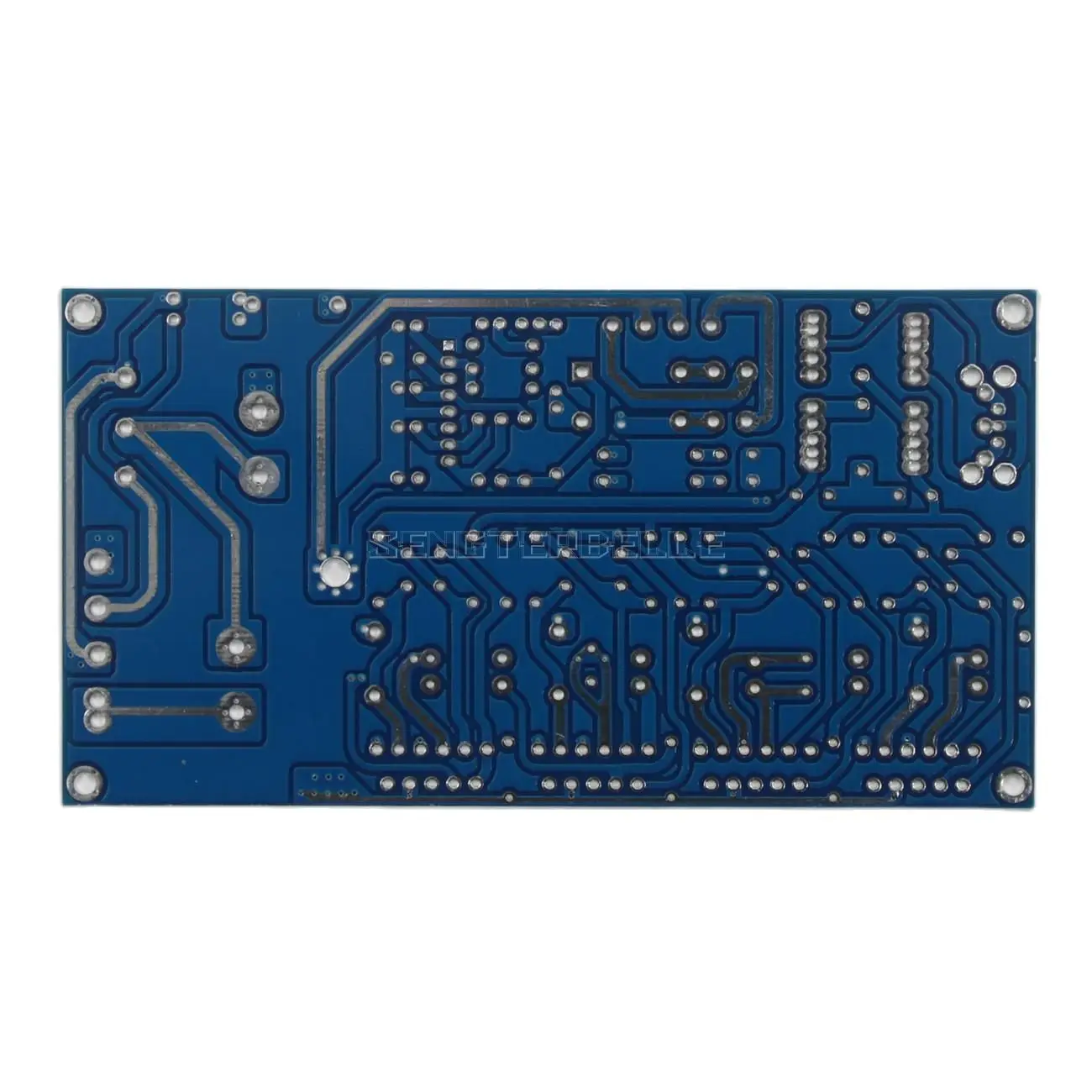 LM3886 Dual Parallel Power Amplifier Board PCB With Protection Reference JEFF ROWLAND Circuit