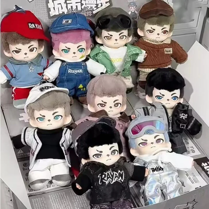 Tnt Oristaco Rayan City Stroll Vinyl Plush Pendant Blind Box Collectible Trendy Figure Doll Home Decor Gift For Women view 2