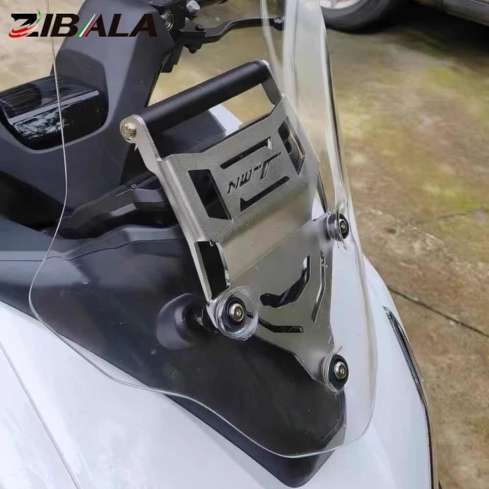 For Honda NWT150 NWT 150 2026 2027 2028 Motorcycle Cellphone Phone GPS Navigation Mount Bracket Handlebar Extension Stand Holder