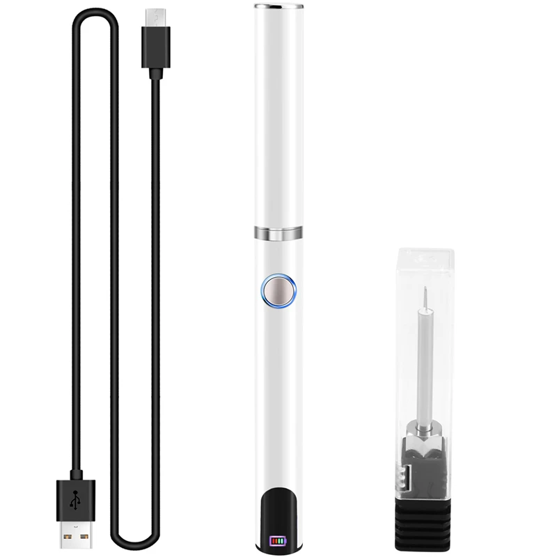 Adjustable 510 Thread Mini Soldering Iron Kit USB Soldering Iron With Cap 3 Gear Voltage Electronic Welding Repair Pen