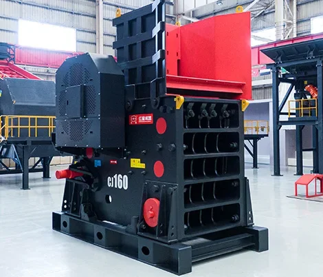 CJ106 jaw crusher from Henan Hongxing used for crushing line with cubic shape for sale