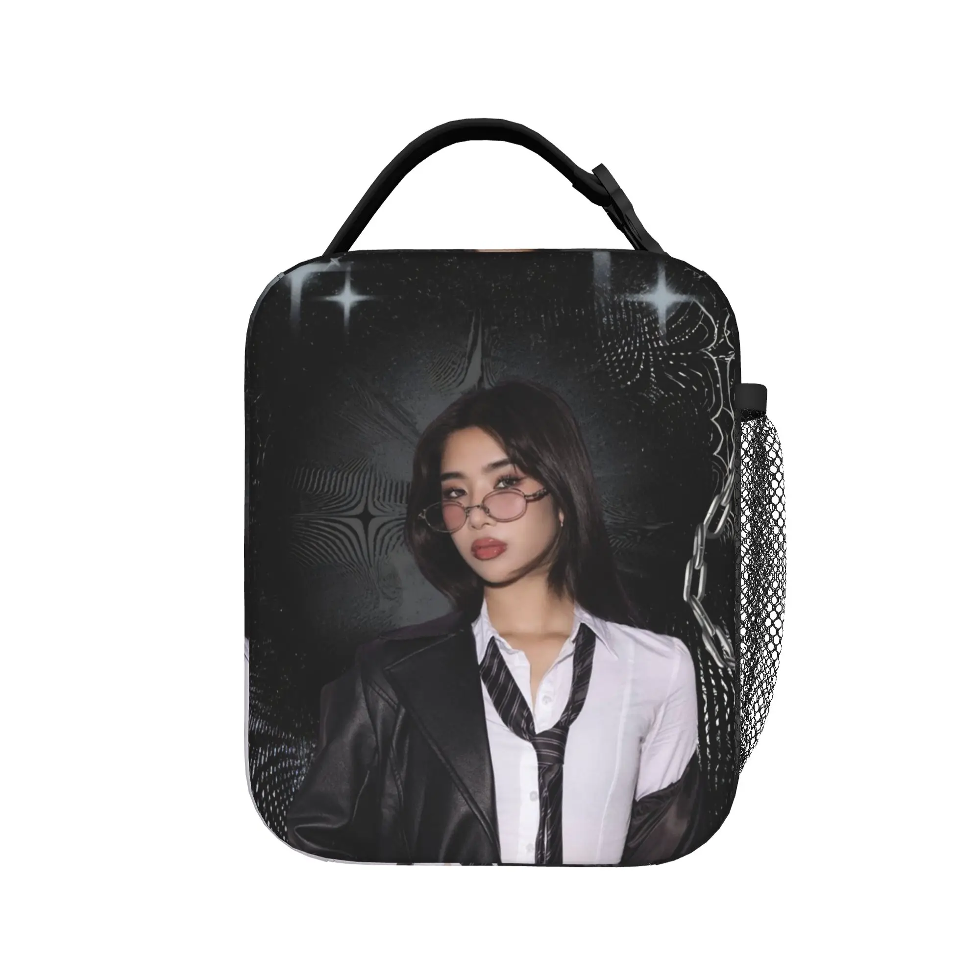 Katseyes Sophia Kpop Girl Group Thermal Insulated Lunch Bag for Work  Portable Food Container Bags Thermal Cooler Food Box
