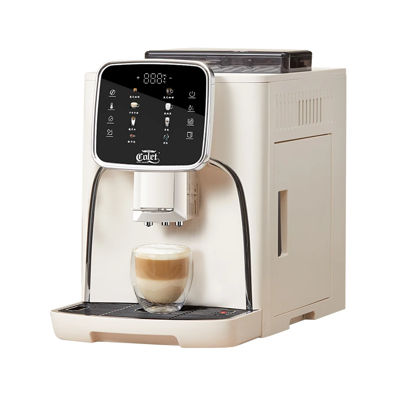 6 Coffee Drinks One Touch Get Cappuccino Fully Automatic Bean To Cup Espresso Coffee Machine