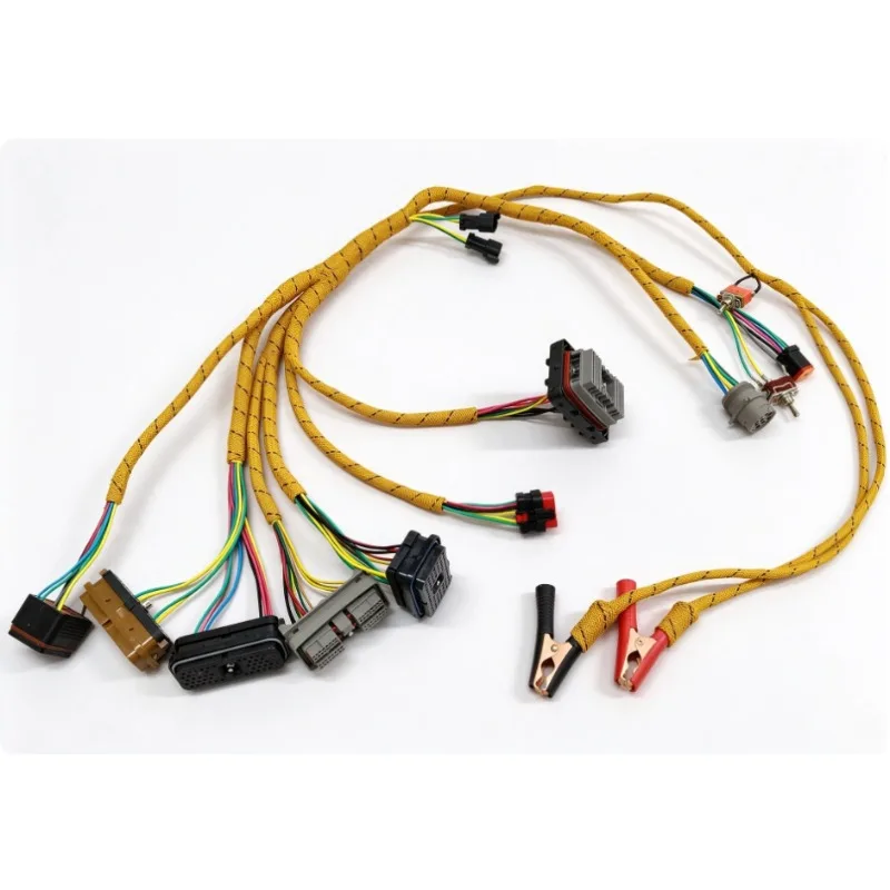 For CAT 345B 9.3B Comprehensive Inspection of Wiring Harnesses  EnginesC7/C9/C13/C15/C18/C32/C6.4/C6.6/C-7/C-9 Cables Sup