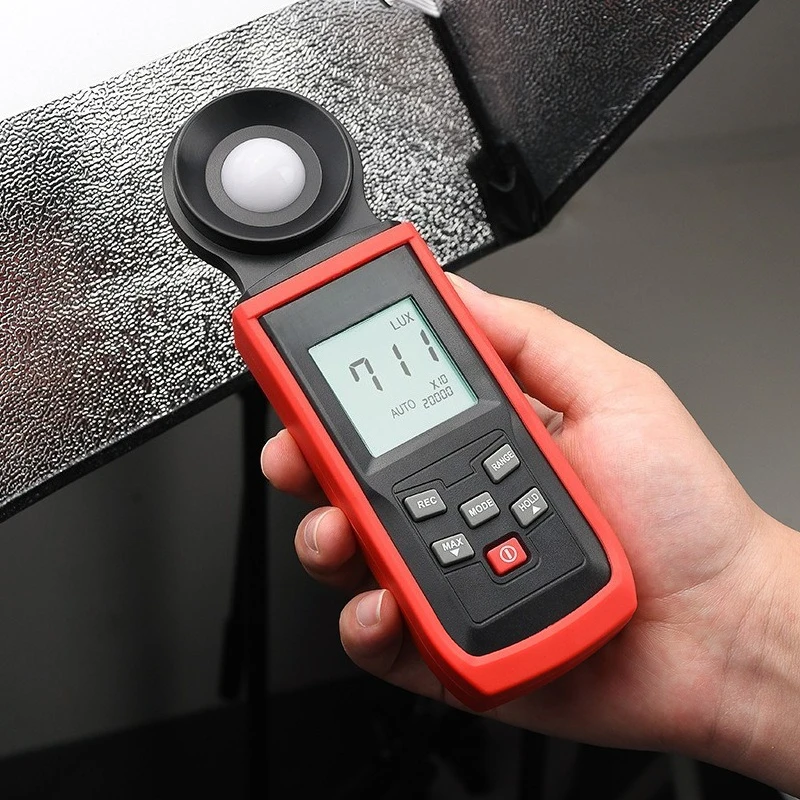 Digital Illumination Meter, Upgraded