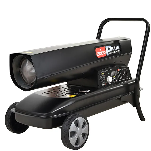 2025 Termostato regolabile ad alta efficienza Pollo Attrezzatura per allevamento di pollame Allevatrice Industriale diesel Ventilatore d'aria Riscaldatore per serra