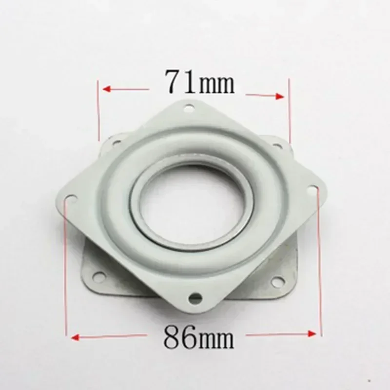 2/3/4/6 inch Swivel Plates Bearing Swivel Metal Degrees Rotating Rolling Bearing Turntable Display Stand Furniture Hardware