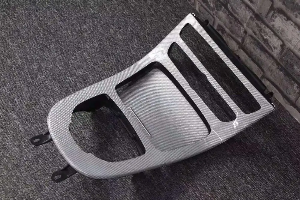 Perfect Fitment Carbon Fiber W213 Interior Center Console Box E Class W213 W238 E63s E260 E300 E350 E200
